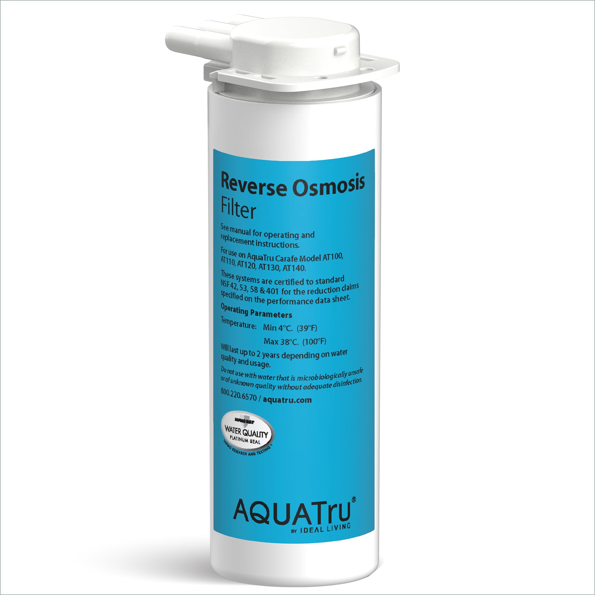 AquaTru Filter Replacement - Better Water Taste -6