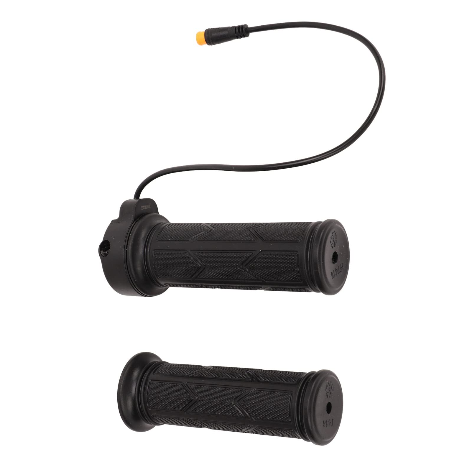 Drfeify 1 Paire de Poignée D'accélérateur de Pouce de Vélo, Poignée D'accélérateur de Torsion de Vélo pour Scooter de électrique