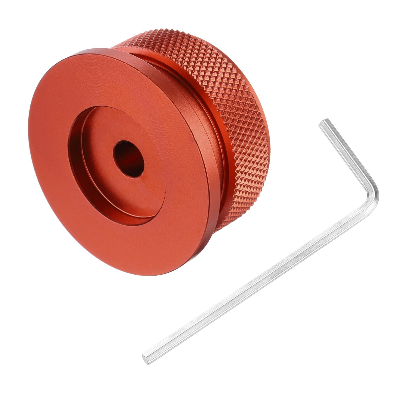 QUARKZMAN Potentiometer Knöpfe 2er Set – Aluminium, 6mm Loch, Für Gitarre & Audio