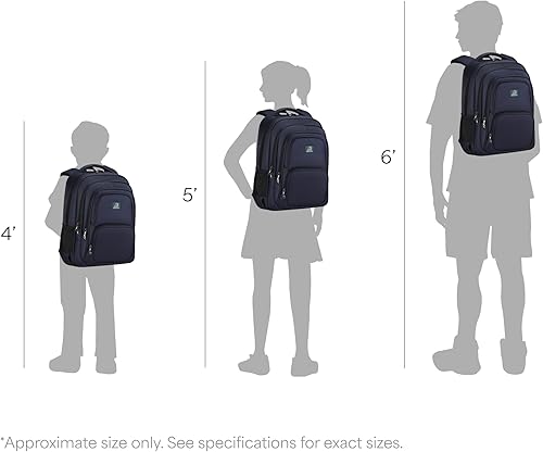 Miniatura 4 de Mochila de viaje para laptop  Mochila escolar unisex grande de 29L con puerto de carga USB para estudiantes universitarios y profesores , Gris