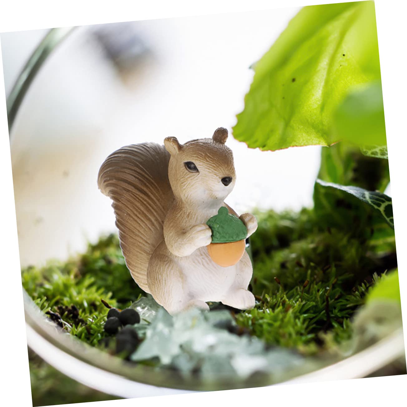 可愛らしい小動物たち リス ミニチュア アーティストベア 海外作家様 置物 可愛らしい小動物たち リス ミニチュア アーティストベア 海外