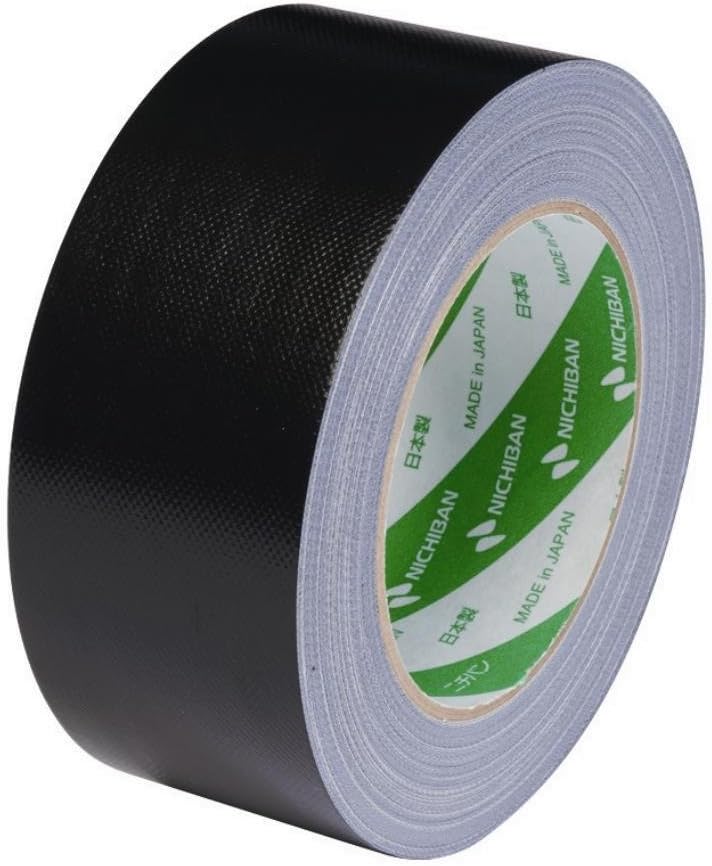 Nichiban cloth adhesive tape 50mm 25m black 102N6-50 (japan import)