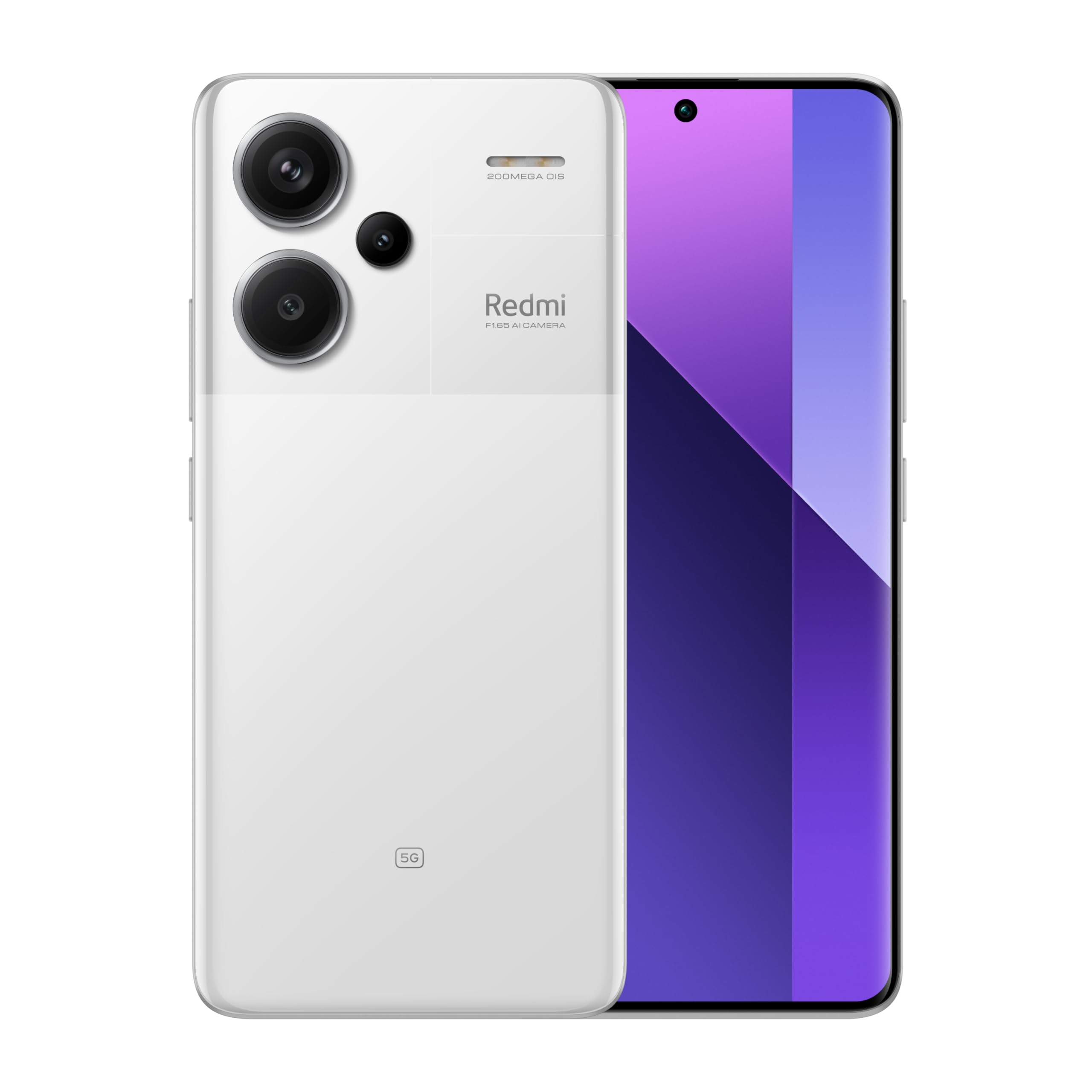 Xiaomi Redmi Note 13 Pro+ 5G Dual Sim Moonlight White 12GB RAM