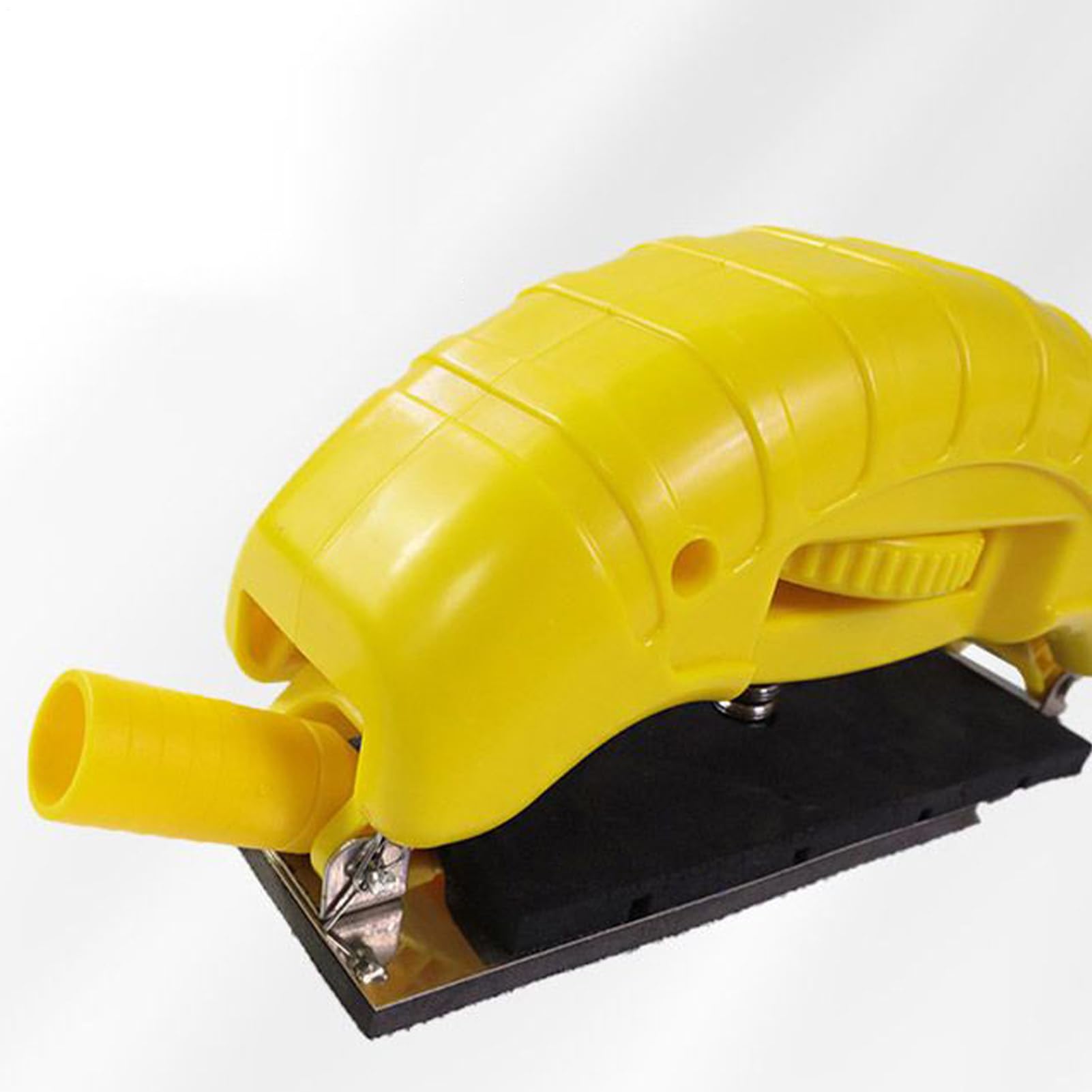 Automatyczny blok szlifierski, 7 x 19,8 cm, regulowana nasadka szlifierska do rękodzieła, z ergonomicznym uchwytem, narzędzie do polerowania na sucho i na mokro do samochodowych lakierów szklanych