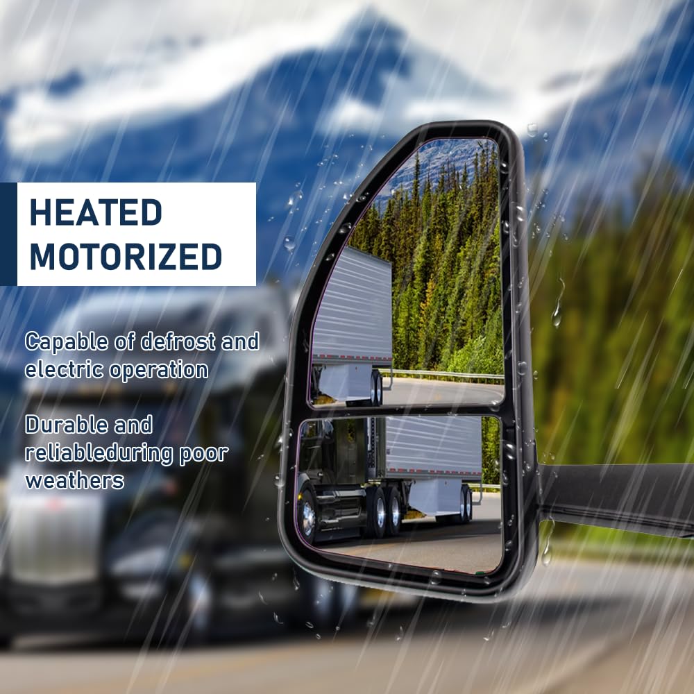 Amazon.com: For NEW Peterbilt 579 2022-2024 Door Mirror