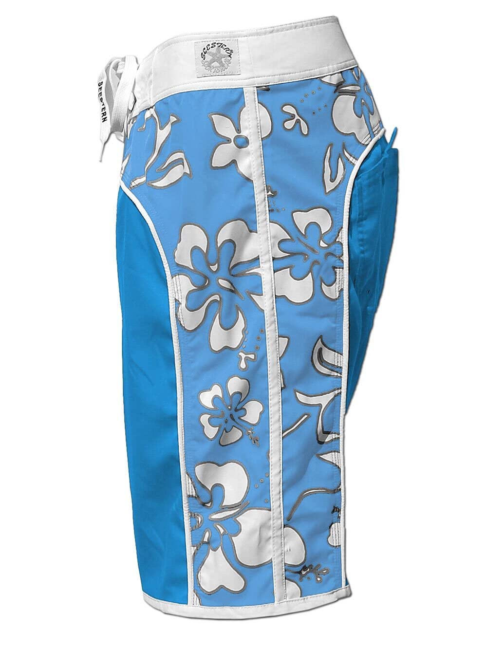 Damen Microstrech Boardshorts Surfshorts Boardshort Badehorts XS-4XL /2124
