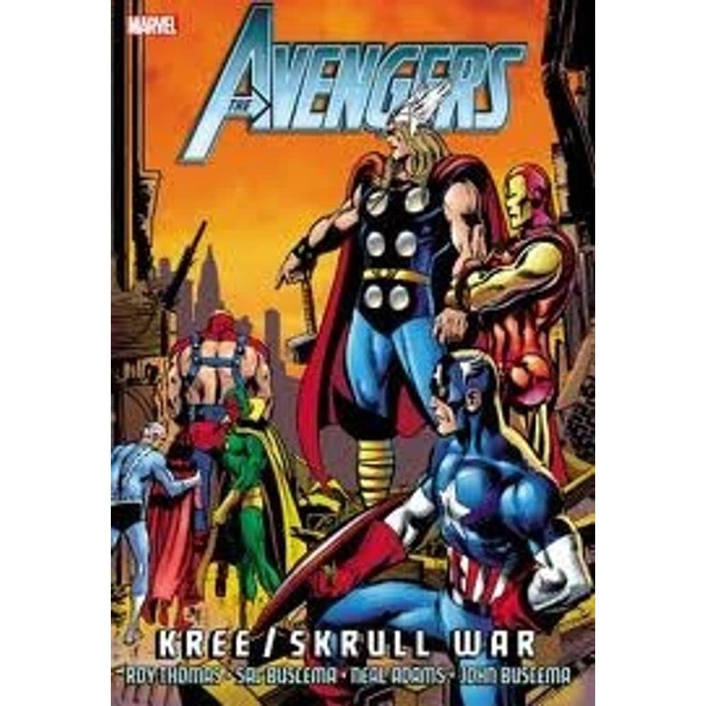 Avengers the Kree-skrull War