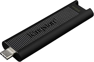Kingston DataTraveler Max - 512Go - USB 3.2 Gen 2 - Clés USB Type-C Jusqu’à 1 000 Mo/s en lecture, 900 Mo/s en écriture