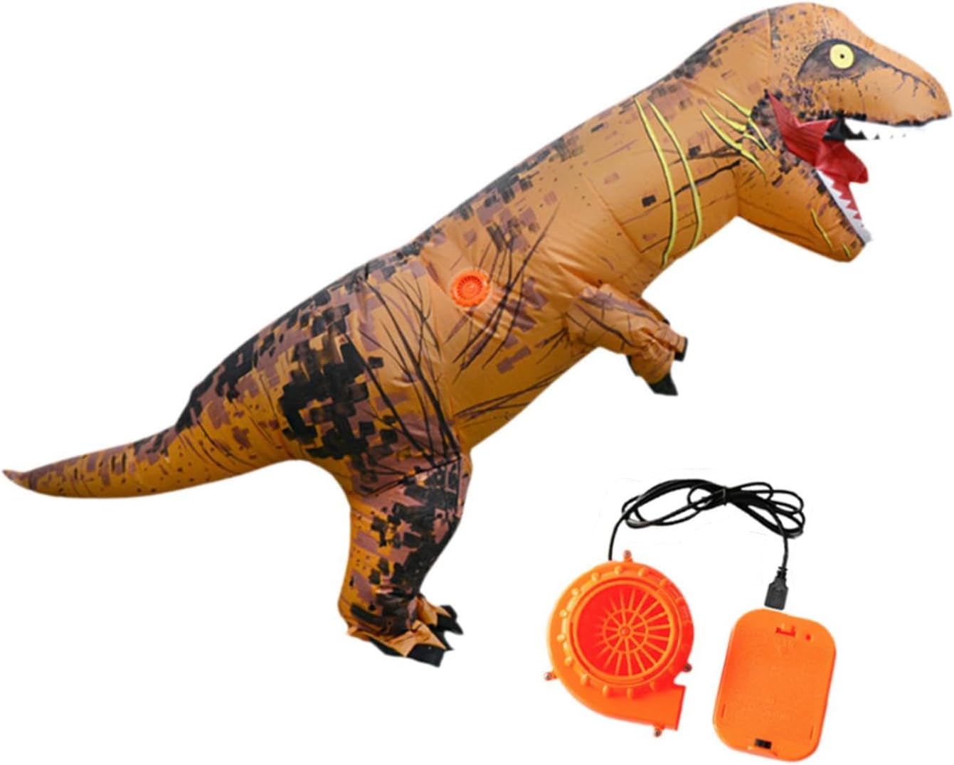 APLVFFZH Roaring Dinosaur Inflatable Costume for Fun Stage Performances