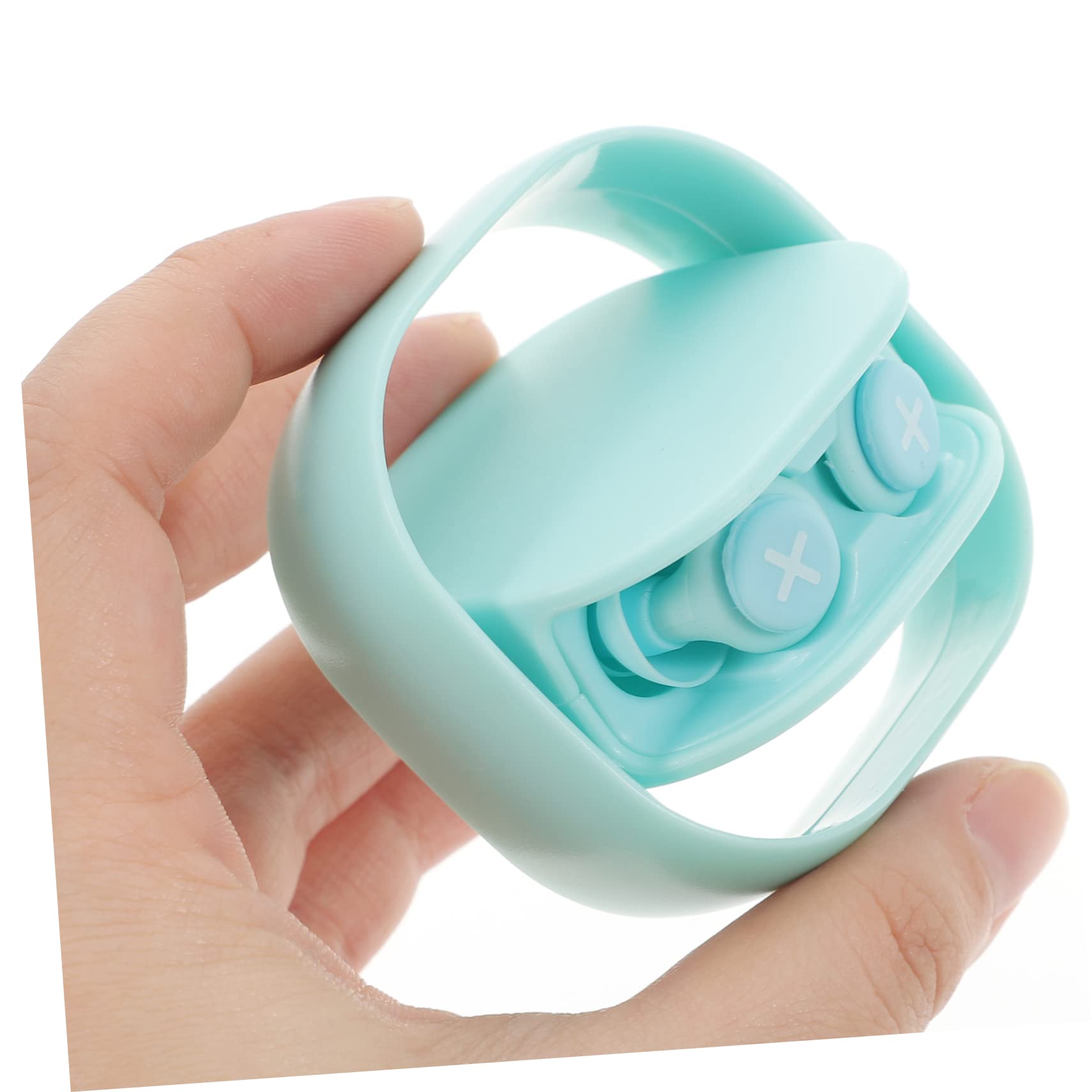 Healeved 6juegos Tapones Antirruido De Silicona Reutilizables Protección Eficaz Para Sueño Estudio y Viajes Reducción De Ruido Múltiples Escenarios Compacto y Liviano Conjunto