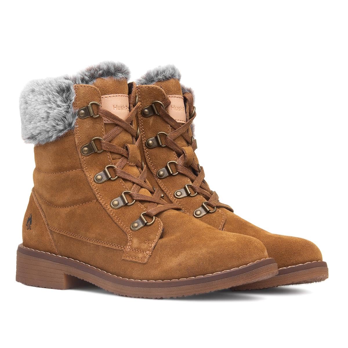 Hush Puppies Kobiety FlorencjaBut do środka łydki
