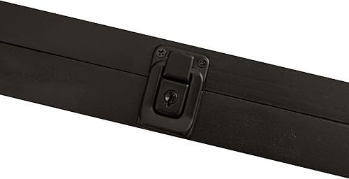 Miniatura 6 de Flash Furniture Banks - Estuche de exhibición de jersey, tubo de PVC colgante, parte trasera forrada de terciopelo, inserto de hoja de espuma,