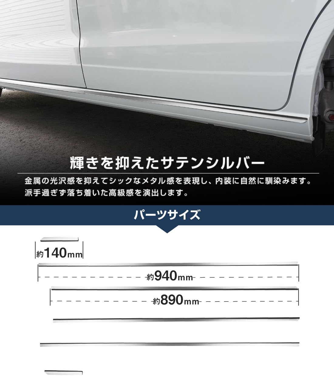 Amazon | サムライプロデュース 新型フリード エアー GT系 対応 サイド 