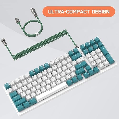 Miniatura 2 de Ajazz Teclado para juegos con cable RGB Chroma retroiluminado portátil 60% teclado sin llave 19 teclas anticonflicto 62 teclas teclado mecánico