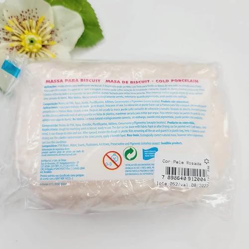 Miniatura 9 de Masa de arcilla seca al aire para piel de bebé (400 g/14 oz)