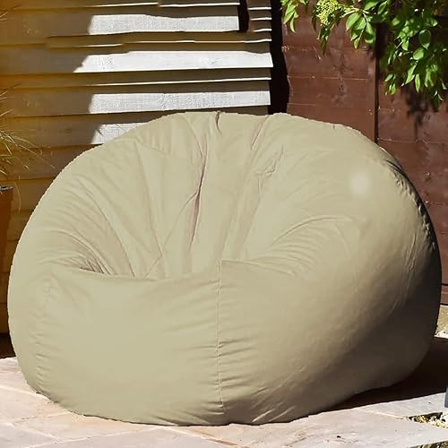 Miniatura 8 de Funda de puf grande de lujo para sofá, puf, silla, puf, impermeable, redonda, forro para puf, funda para puf, sofá, cama, sofá, funda interior, puf,