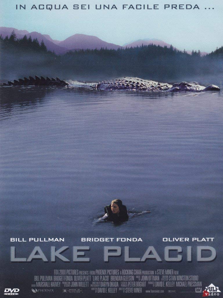 Lake Placid [Region Free] : Bridget Fonda, John Ottman, Oliver