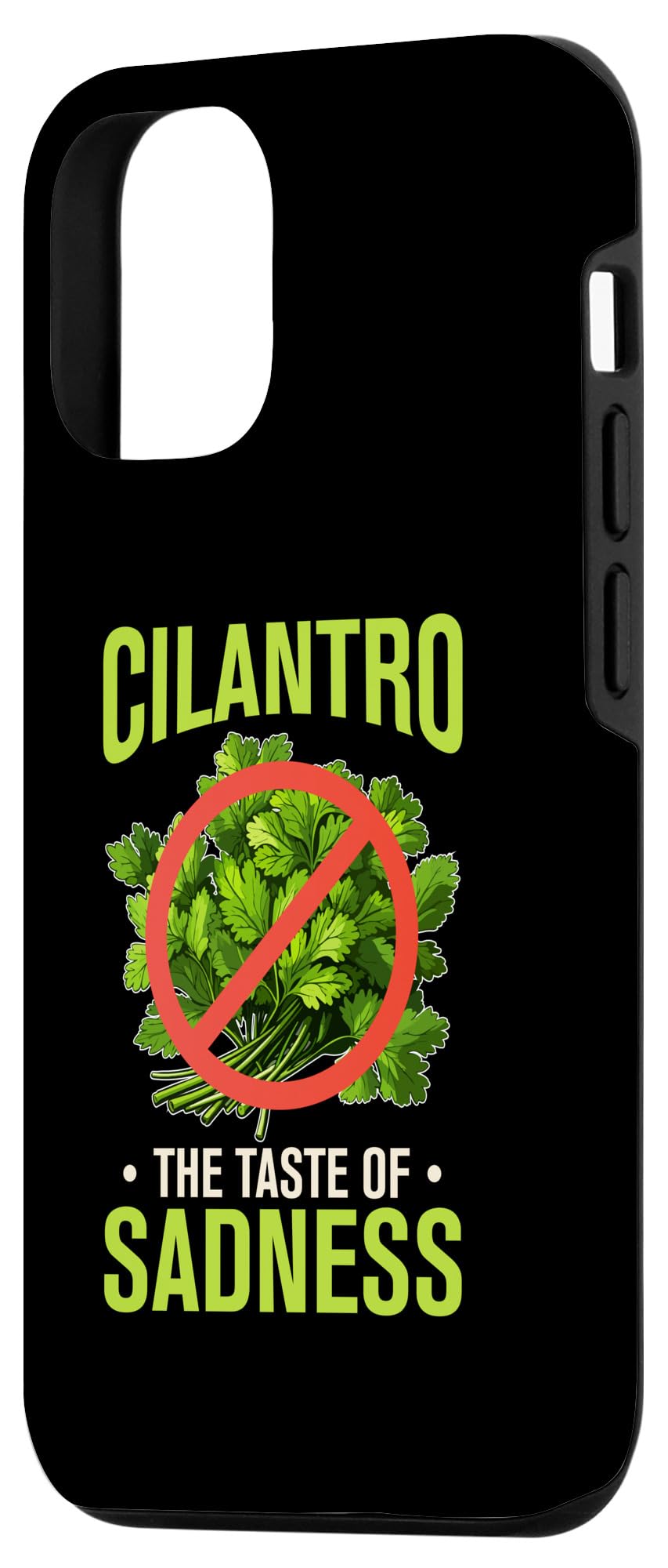 iPhone 13 Herb Funny Cilantro Hater Coriander Case - Image 2