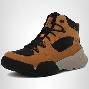 Timberland Men's Motion Scramble Mid Lace Up Waterproof Hiking Boot