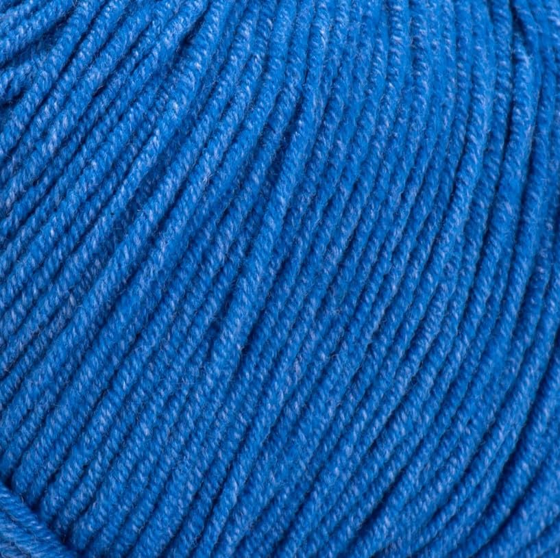 Image of YarnArt Genius Soft Cotton Blend Yarn, 1 Pack (1.76 oz / 174 Yds)