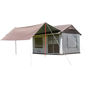 【開封のみ未使用】エアフレームハウステント【大型】【送料込み】 Amazon.co.jp: kaitou テント 大型 エアフレームハウス