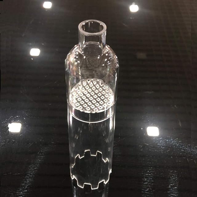 Foto 8 de 8 de Accesorio de boquilla para limpiador de grava de acuario para cambiador de agua eléctrico
