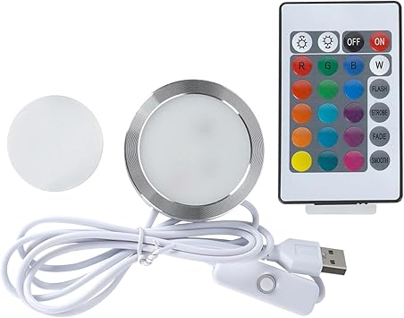 LED Lamp Kit for Lab with USB Cable 3D Printer Accessories 3D Printer Parts Print LED Night Lamp Kit Accessories Decoration