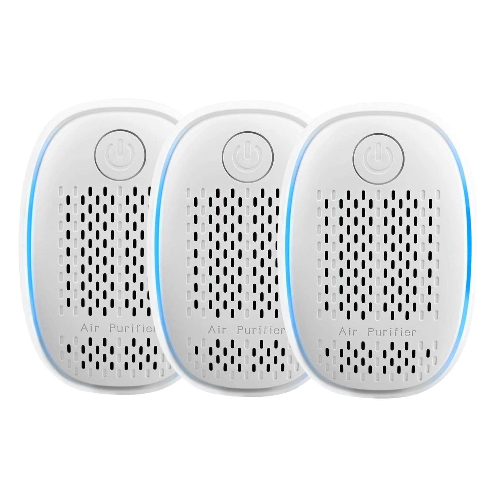 Ioniseurs d'air anti-odeurs et mini filtre portable pour chambre et cuisine