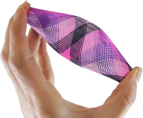 Miniatura 3 de 12 juguetes sensoriales de tubo de nailon grandes y divertidos, juguetes para ansiedad elásticos  divertido juguete de disparo desplegable (12 tubos