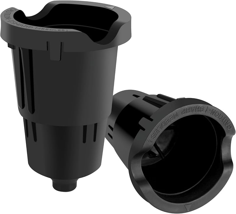 K Cup Pod Holder Replacement for Keurig with Exit Needle,Holder Insert Parts for Keurig K-Elite,K-Supreme, K-Mini, K-Duo,K-Slim, K-Select Classic Models -Coffee Maker Accessories by APPLIANCEMATES