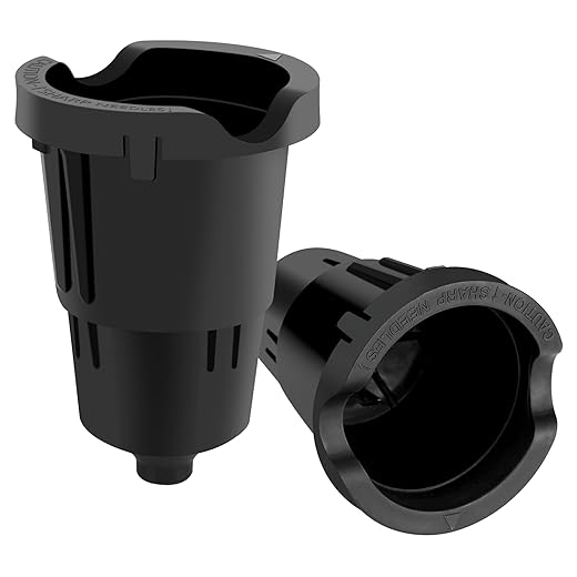 K Cup Pod Holder Replacement for Keurig with Exit Needle,Holder Insert Parts for Keurig K-Elite,K-Supreme, K-Mini, K-Duo,K-Slim, K-Select Classic Models -Coffee Maker Accessories by APPLIANCEMATES