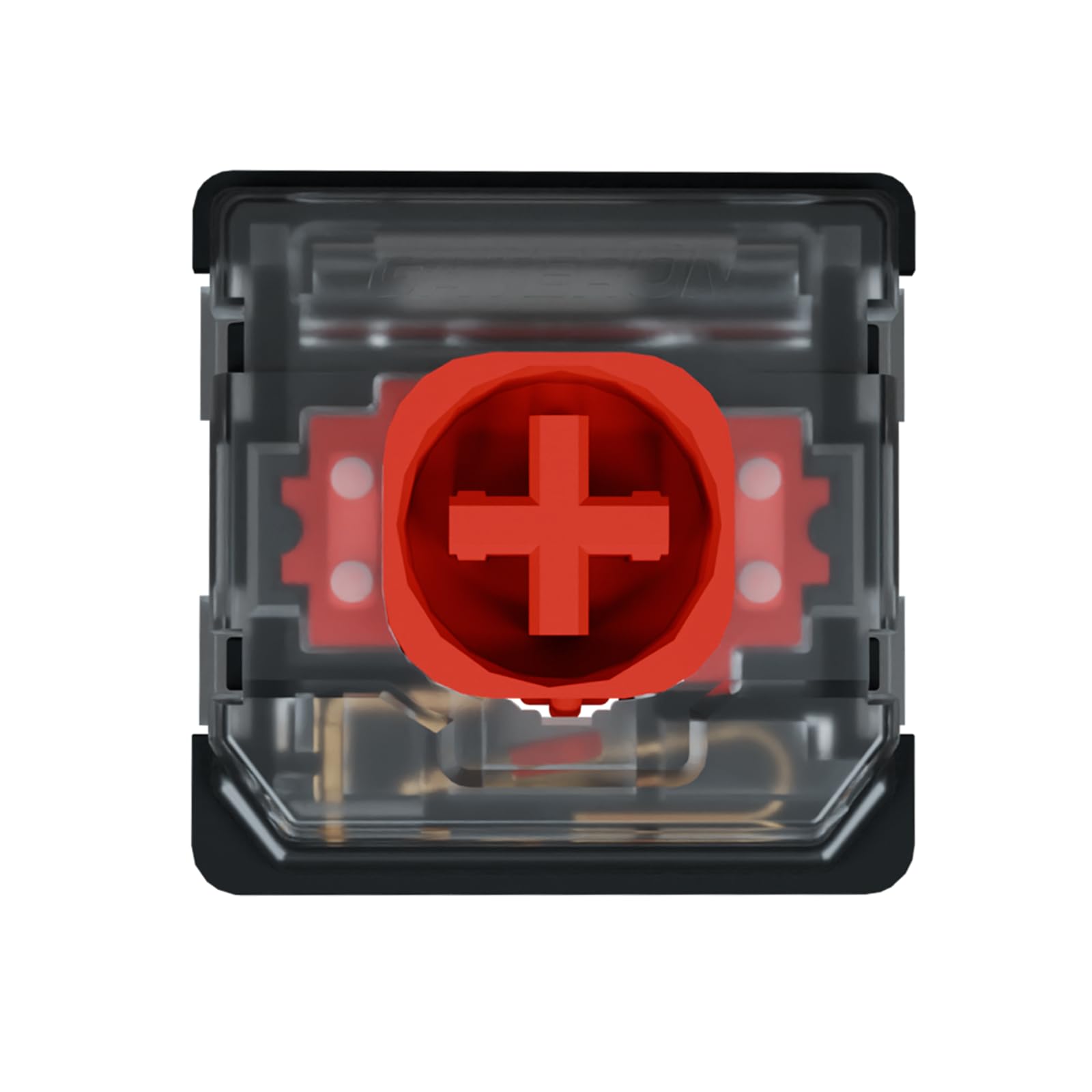 Amazon.co.jp: GATERON KS-33 ロープロファイル レッド サイレント 2.0