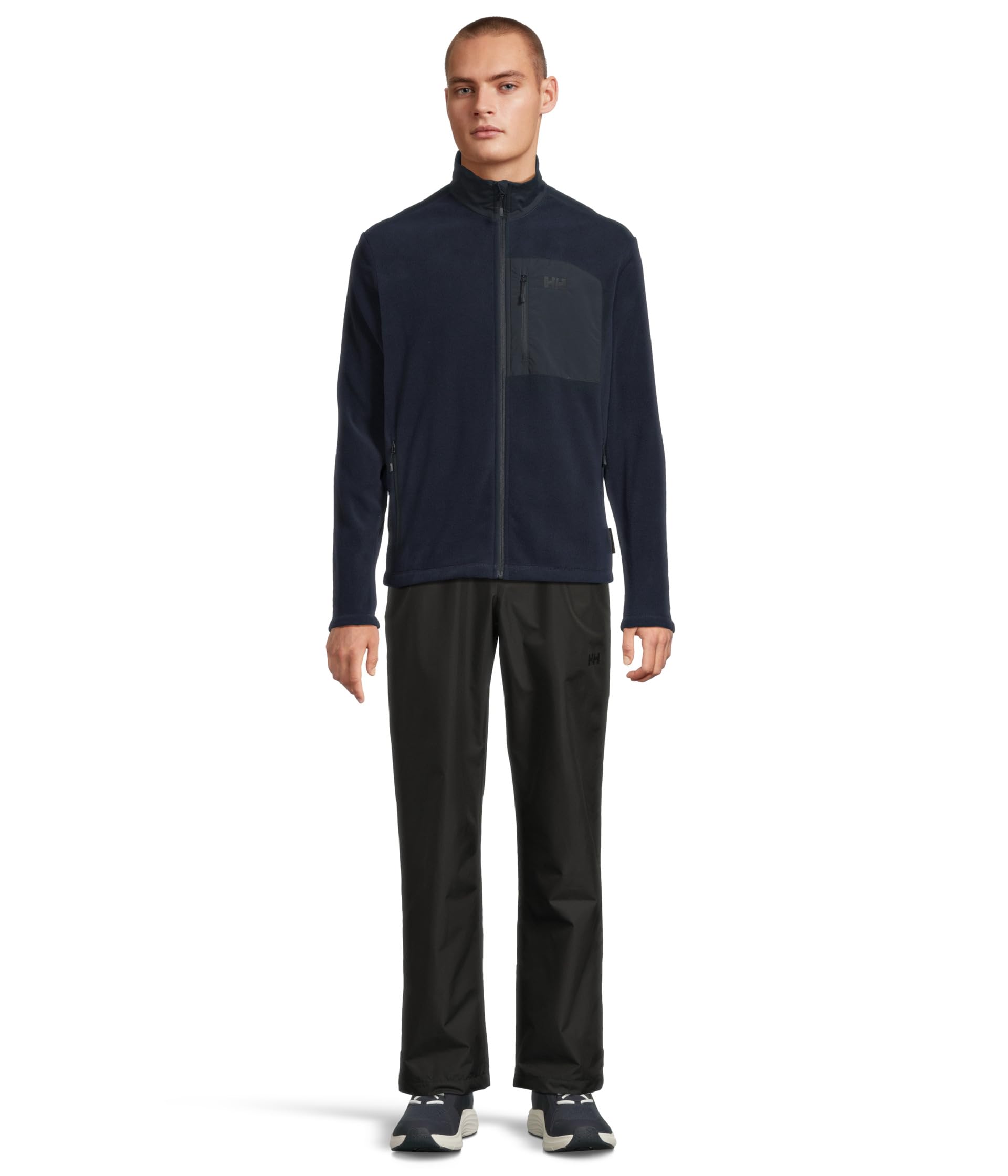 Helly Hansen Herren Daybreaker Block Jacket, Marineblau, S – Ansicht 5