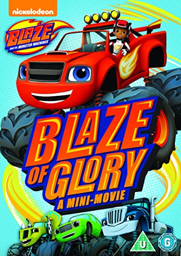 Blaze And The Monster Machines: Blaze Of Glory [Edizione: Regno Unito] [Reino Unido] [DVD]