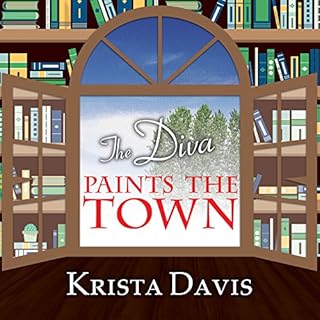 The Diva Paints the Town Audiolibro Por Krista Davis arte de portada