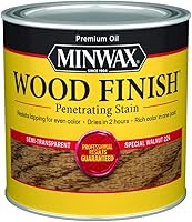 Vista 50 de Minwax Wood Finish 227644444, Tinte negro verdadero, media pinta