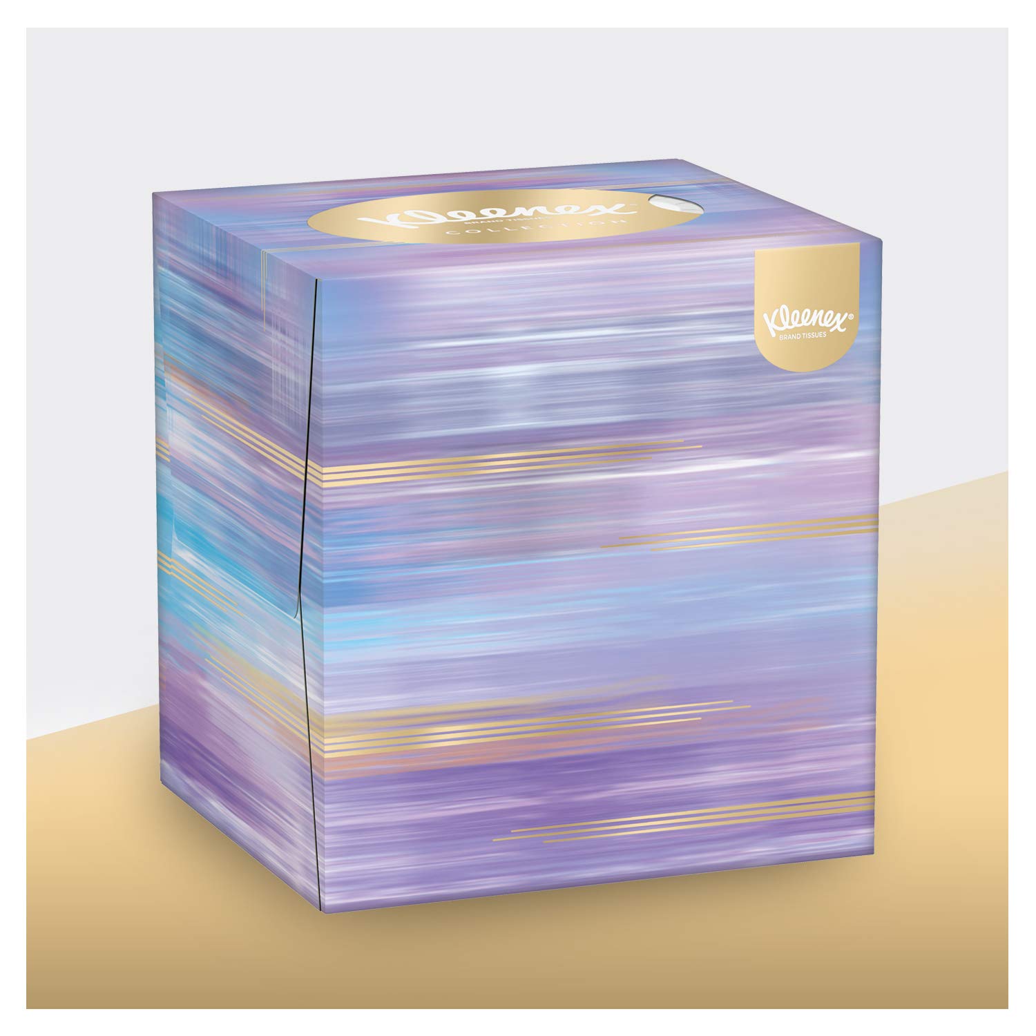 Kleenex Pañuelos Cubo Collection, 48 pañuelos