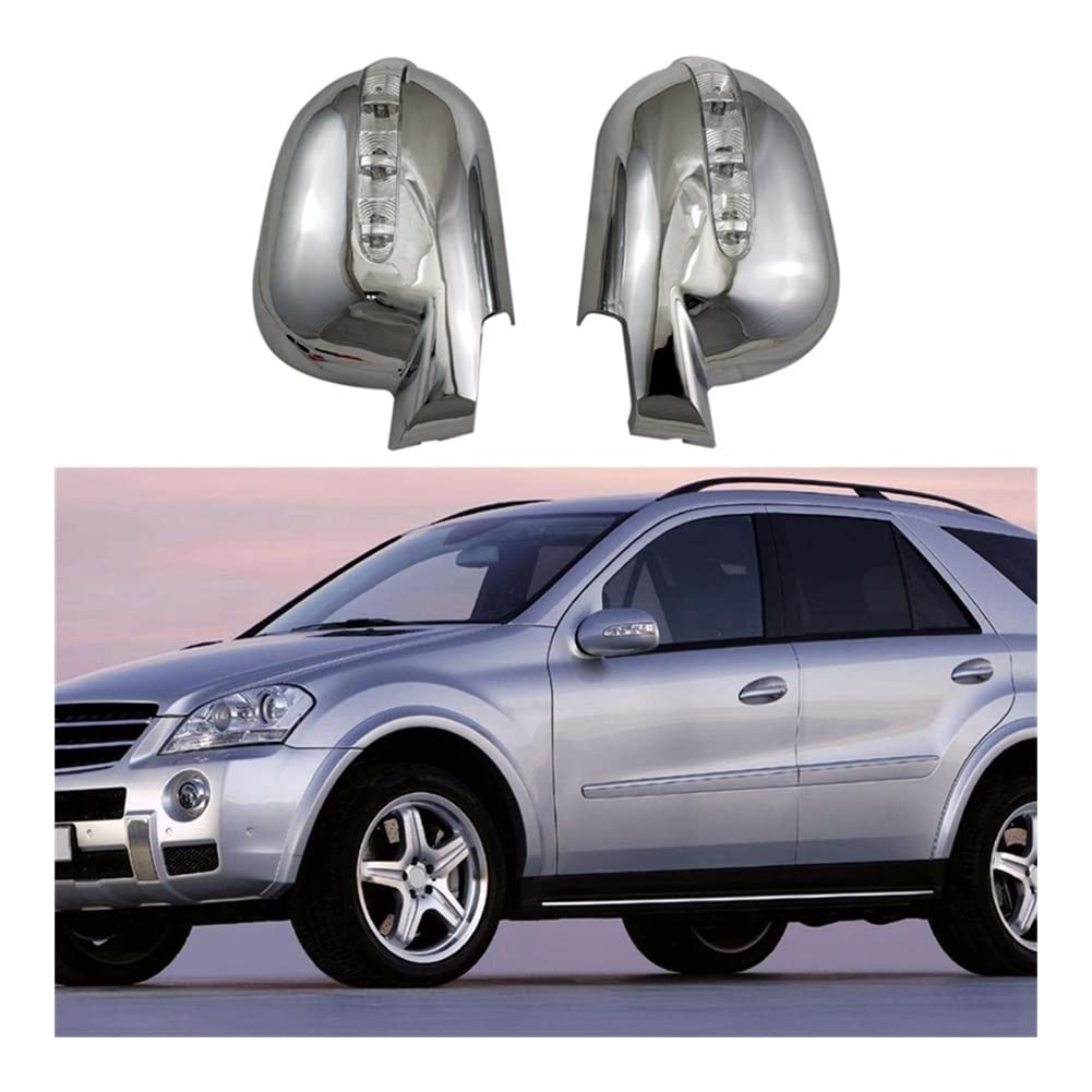 Iridium Silver Wing Mirror Cover Right Drivers Side For Mercedes A B C – Underground Parts - View #3