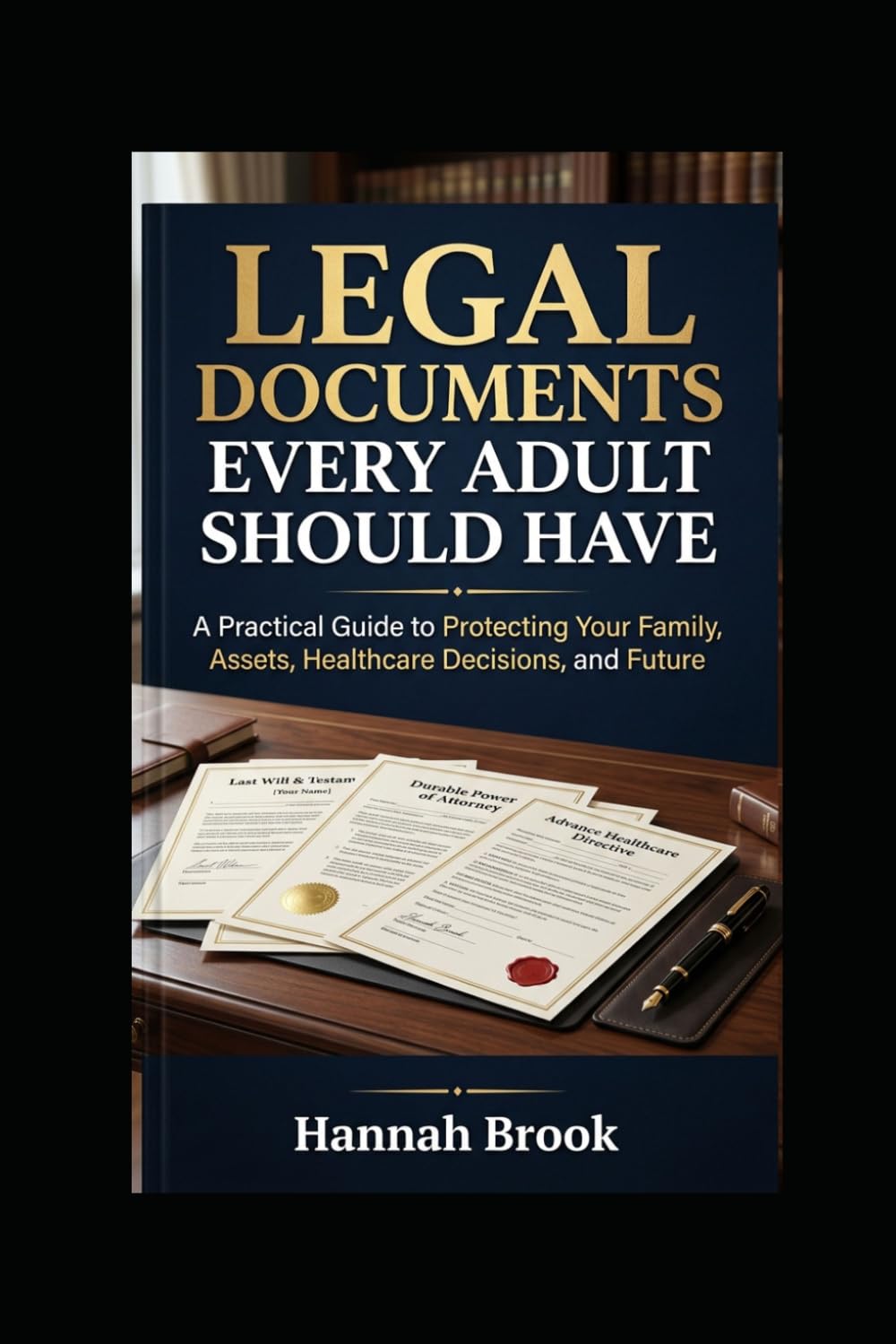 Legal Documents Every Adult Should Have: A Practical Guide to Protecting Your Family, Assets, Healthcare Decisions, and Future