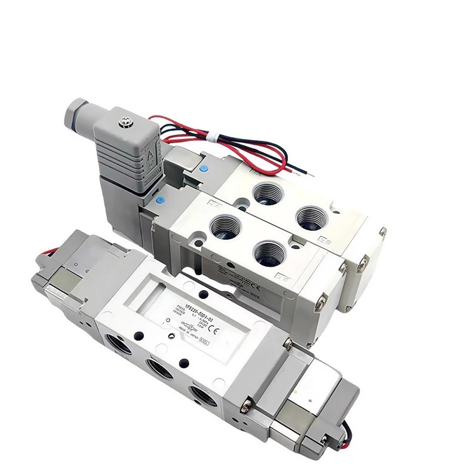 Électrovanne de contrôle d'air haute précision VF5120 action rapide