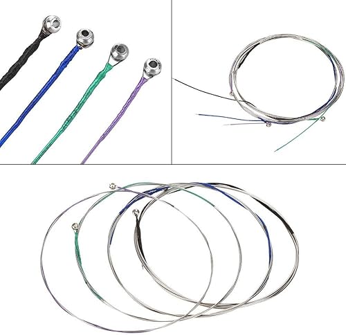 Miniatura 5 de Cuerdas de violonchelo, cuerdas profesionales de alambre de acero para violonchelo V80 Accesorios de instrumentos musicales