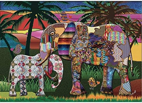 JaCaRou Puzzles Mother and Child 1000 PCES