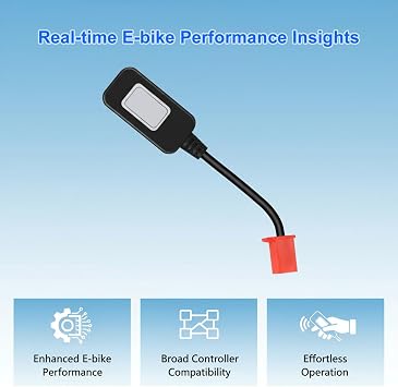 Fardriver Programmable Bluetooth Dongle for E-Bike Controller Upgrades, Wireless Adapter for Computer/Tablet Programming, Compatible with Tutto Tutti Soleil 01 Dongle
