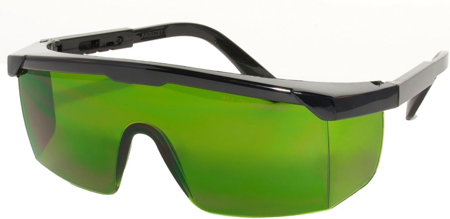 IPL Intense Pulse Light Safety Glasses 190-1800 nm OD4+/IPL1-R
