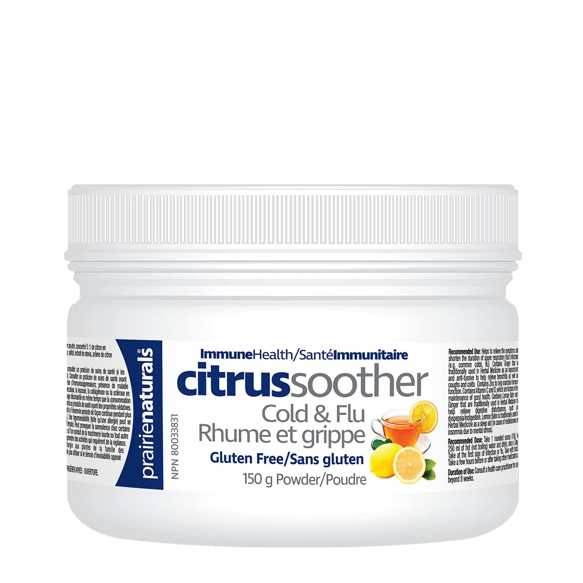 Prairie Naturals Citrus Soother Cold & Flu Hot sold price at auction in Canada