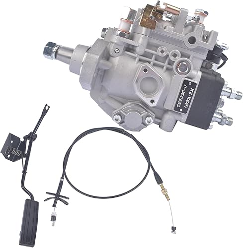 Miniatura 4 de Bomba de inyección de combustible diesel 22100-67070 Reemplazo para Toyota 3.0L 1KZ-TE Land Cruiser Prado Hilux HiAce 2210067070