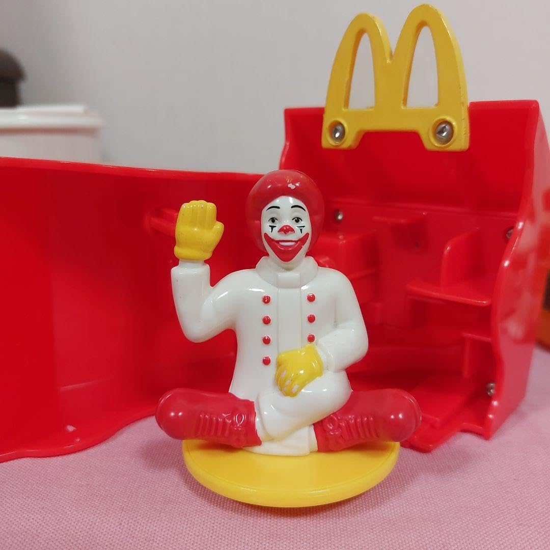 マクドナルドコレクターズクラブ 時計 ミールガイズ シェイク ポテト バーガー マクドナルドコレクターズクラブ 時計 ミールガイズ シェイク
