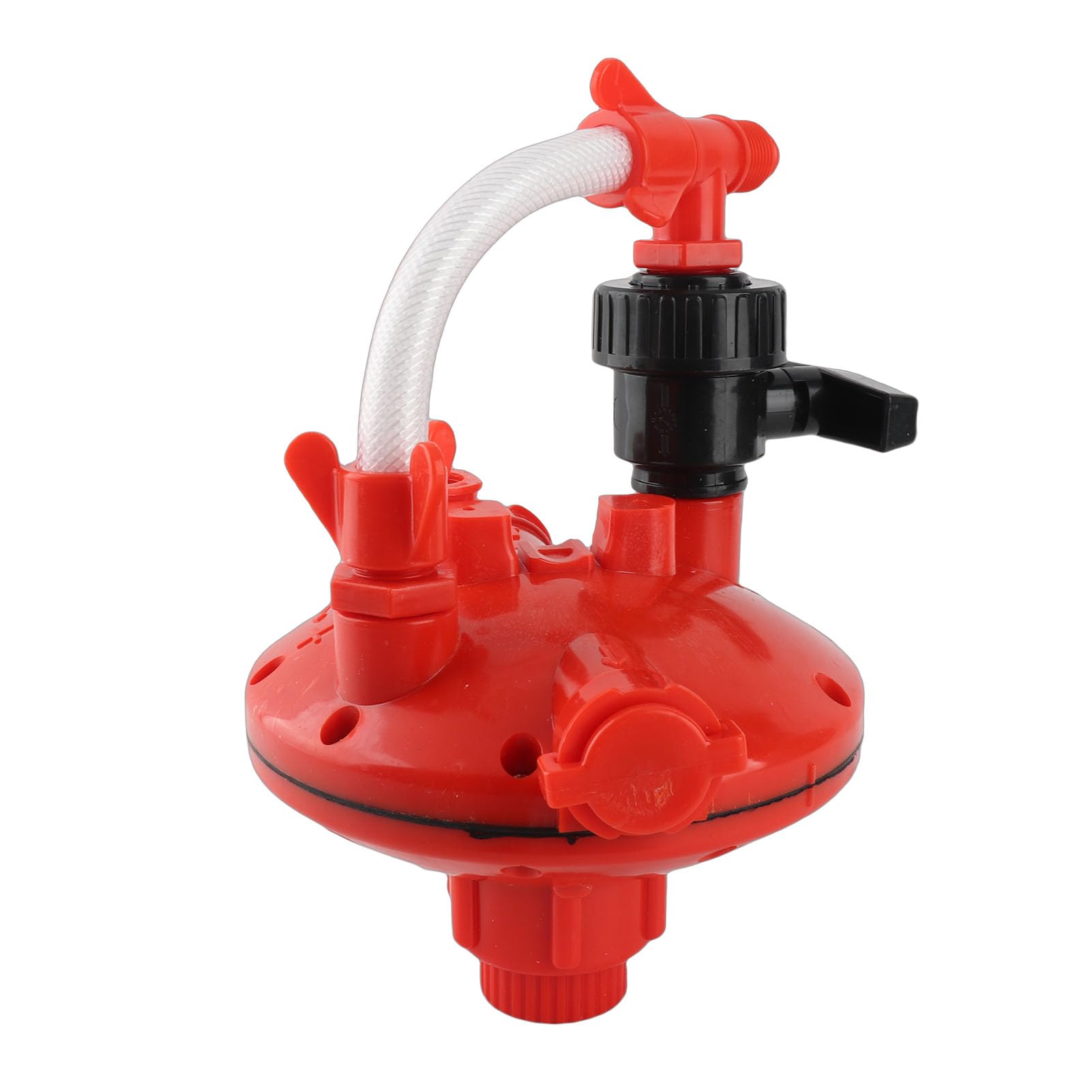 Regulador automático de línea de Agua para bebederos, 2 Unidades, válvula reguladora de presión para bebederos de Aves de Corral, válvula de Agua para bebederos, Reductor de (Válvula reguladora de