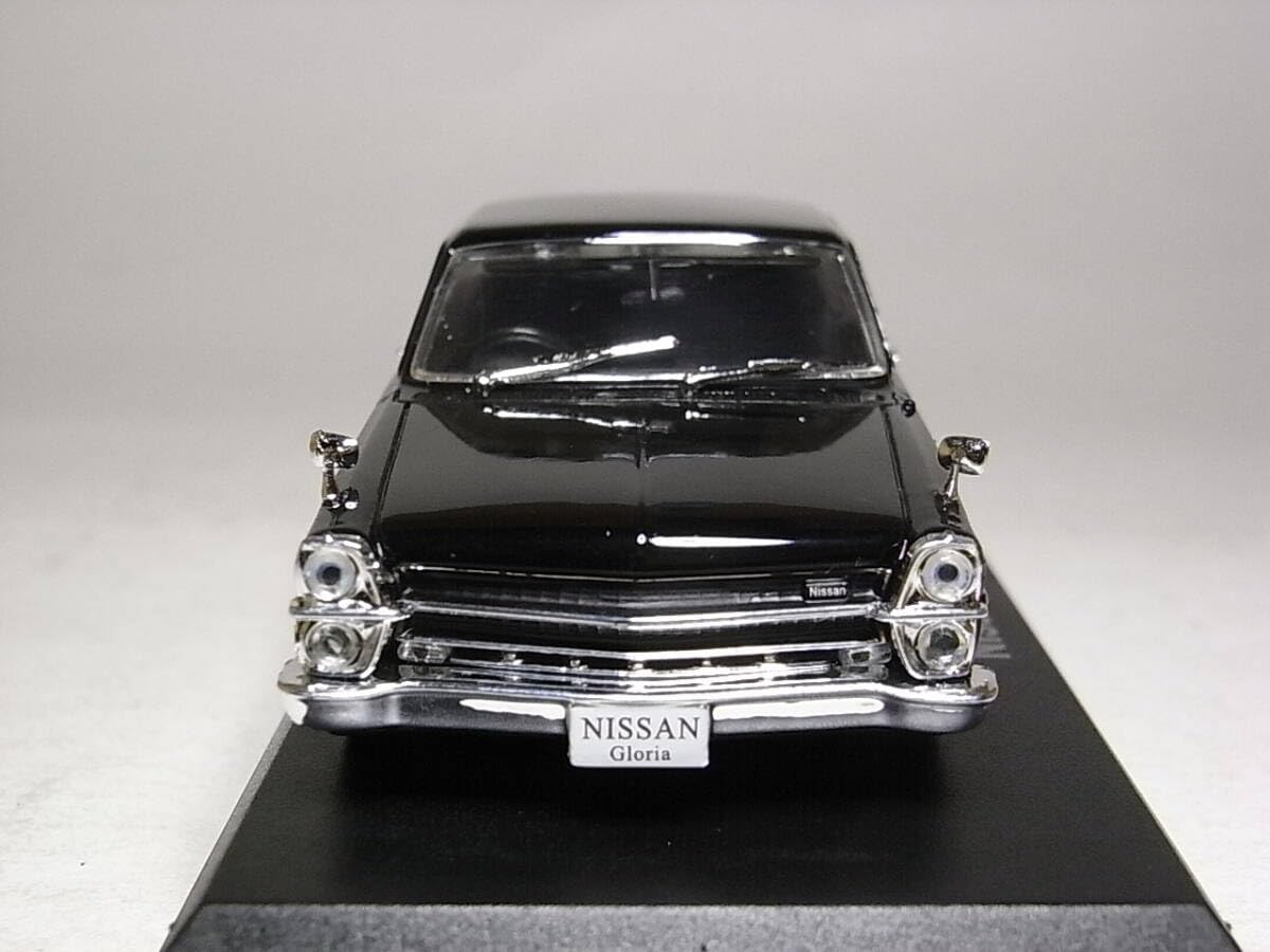 国産名車 1/24 グロリア カスタム 日産 タテグロ 旧車 ミニカー 改