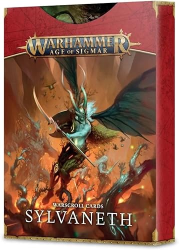 Games Workshop Warhammer Age of Sigmar Warscroll Cards - Sylvaneth